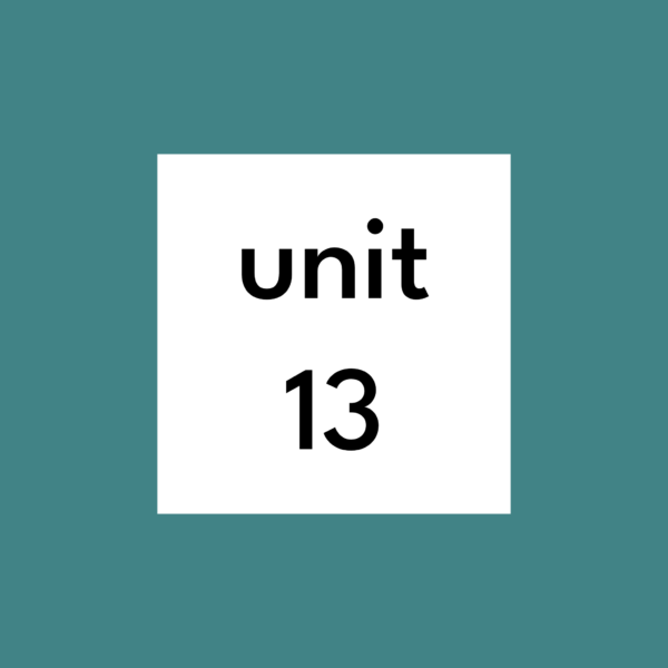 Unit 13